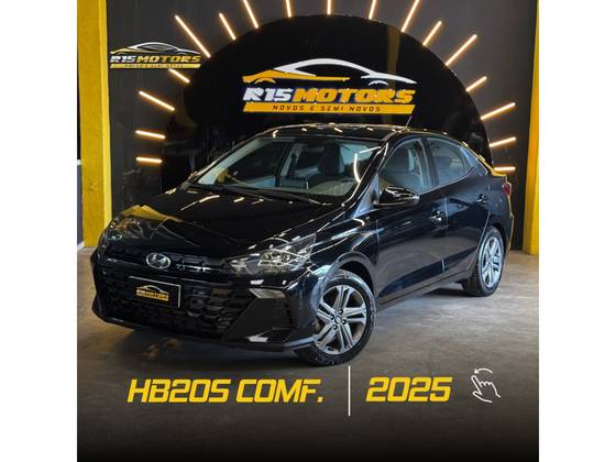 HYUNDAI HB20S 1.0 TGDI FLEX COMFORT PLUS AUTOMÁTICO